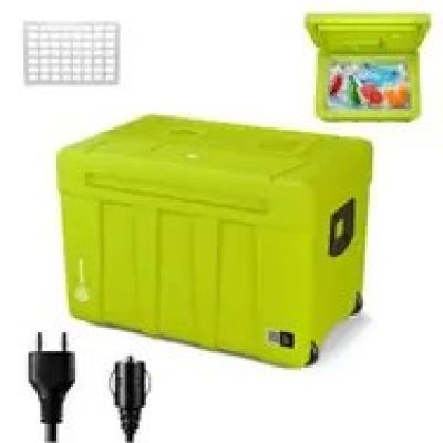 Peme Essential 46,5 l zielony / Lodówka samochodowa / 46,5 litra / 12 V / 65 W