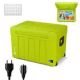 Peme Essential 46,5 l zielony / Lodówka samochodowa / 46,5 litra / 12 V / 65 W