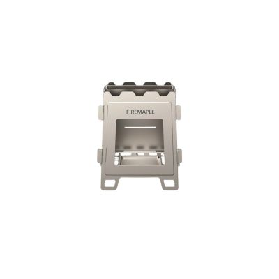 Kuchenka Fortress Titanium Wood Stove Fire-Maple