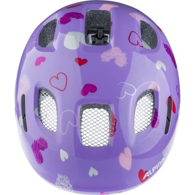 2. Kask rowerowy ALPINA XIMO 2 PURPLE HEARTS GLOSS 49-54
