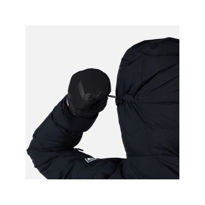 7. Kurtka narciarska damska ROSSIGNOL W WISPILE RIPSTOP DOWN JKT czarna