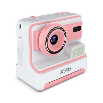 11. XBLITZ APARAT NATYCHMIASTOWY Z KAMERĄ FLASH PINK