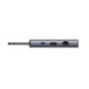 9. UNITEK HUB USB-C 6 W 1 | 3X USB-A | 5GBPS | PD 100 W | HDMI 4K@30HZ | RJ45