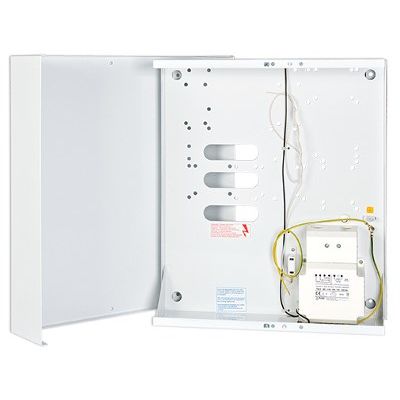 2. Satel OMI-3 Obudowa metalowa z transformatorem 230 V / 20 V AC, 50 VA