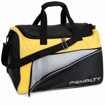 3. TORBA SPORTOWA PENALTY BAG MALA GYM S11 MEDIUM ŻÓŁTA