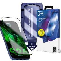 Szkło hartowane 3mk HardGlass Max na Samsung Galaxy S26
