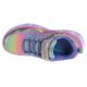 3. Skechers Heart Lights-Rainbow Lux 302308L-SMLT Szare 27