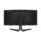 8. Lenovo Legion R34w-30 34" UWQHD VA 180Hz AG HDMI, DP Raven Black