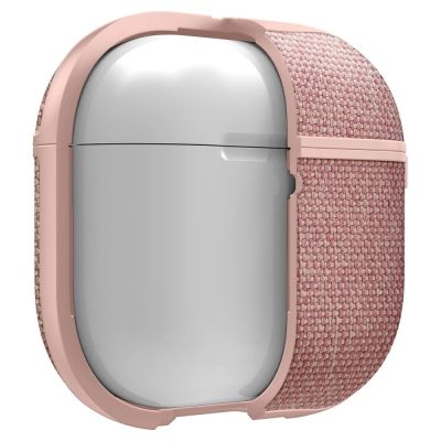 8. Etui Spigen Urban Fit na AirPods 4 - różowe