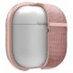8. Etui Spigen Urban Fit na AirPods 4 - różowe