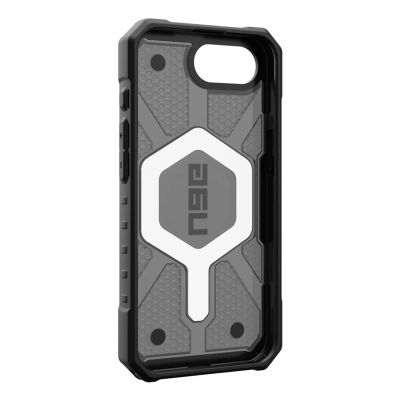 Obudowa ochronna UAG Pathfinder Clear Magsafe do iPhone 16e, kompatybilna z MagSafe (ash)