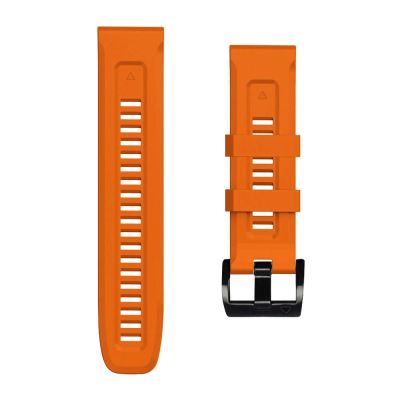 10. Pasek Tech-Protect IconBand na Garmin Fenix 3 / 5X / 3HR / 5X Plus / 6X / 6X Pro / 7X - pomarańczowy