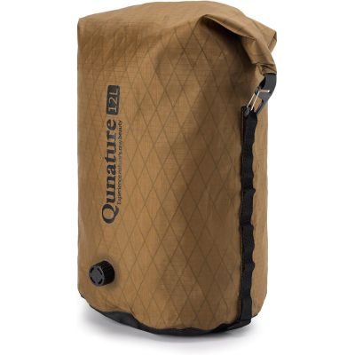 Qunature wodoszczelna torba z zaworem khaki 12l