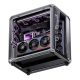 54. Jonsbo X400 Pro PC-Gehäuse, Midi-Tower, ATX, Tempered Glass - grau