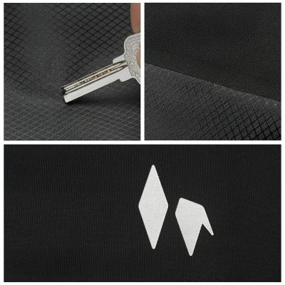 7. Torba na widelec Rockbros AS-156 7l wodoodporna sakwa - czarna