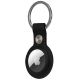 5. Etui Audi Synthetic Leather na AirTag - czarne