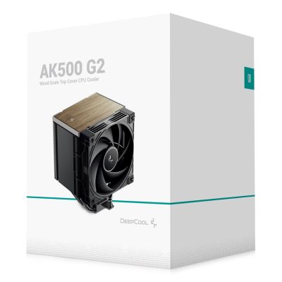 9. Cooler DeepCool AK500 G2 12cm Czarny