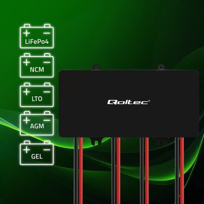 7. Balanser napięcia Qoltec 51098 48V do akumulatorów 4x12V | 10A | LiFePO4 AGM GEL