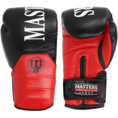 Rękawice bokserskie skórzane MASTERS RBT-PUNCH 10 oz
