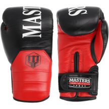 Rękawice bokserskie skórzane MASTERS RBT-PUNCH 10 oz