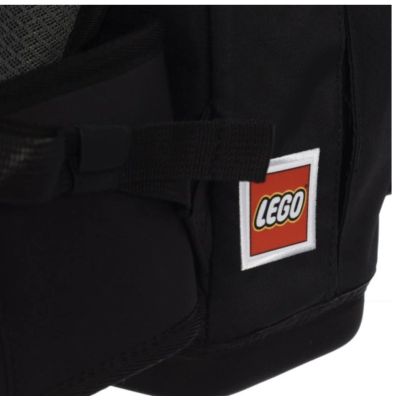 6. Plecak szkolny dziecięcy do przedszkola czerwony 18L Lego Ninjago Optimo Plus  - 20222-2302