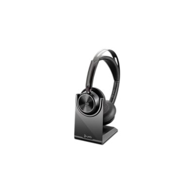 208. Słuchawki Poly Voyager Focus 2-M USB-C-C Headset USB-C/A Adapter Charging Stand No localization Retail Packaging