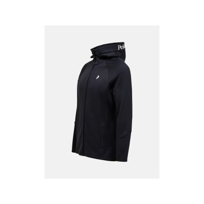 2. Bluza PEAK PERFORMANCE M Rider Essentials Zip Hood czarny