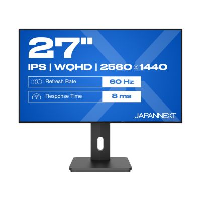 4. Monitor JAPANNEXT 68.5cm JN-27IPS4FLWQHDR-HSP 16:9 HDMI/DP WQHD