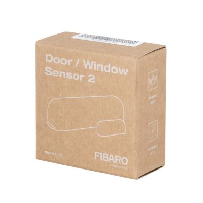 5. Czujnik otwarcia drzwi i okien FIBARO Door/Window Sensor 2, biały (FGDW-002-1 ZW5)