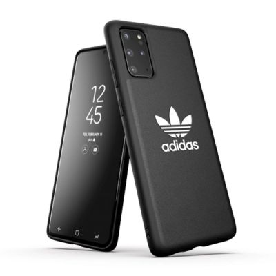 2. Etui Adidas OR Moudled Case Trefoil na Samsung Galaxy S20+  - czarne