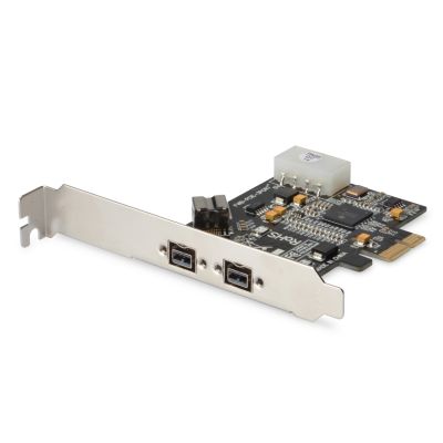 8. Digitus Firewire 800 (1394b) karta PCIe