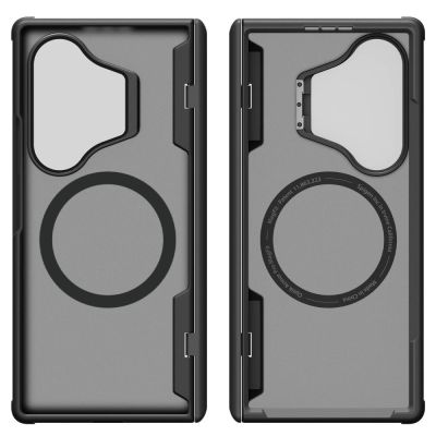 4. Etui Spigen Optik Armor Pro MagSafe na Samsung Galaxy Z Fold 8 Ultra - czarne
