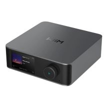 WiiM Ultra Dark Grey - Streamer, odtwarzacz sieciowy