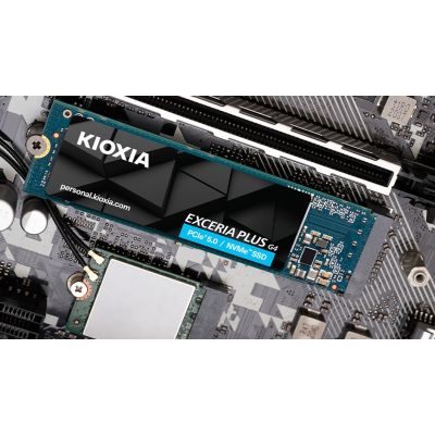 5. SSD KIOXIA EXCERIA PLUS G4 NVMe M.2 2280 2TB