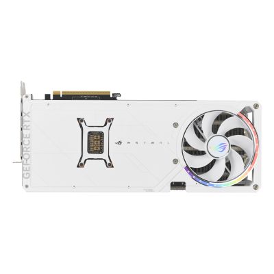13. ASUS ROG Astral - -RTX5080-O16G-WHITE NVIDIA GeForce RTX 5080 16 GB GDDR7