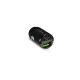 5. Ładowarka samochodowa Puro Mini 30W Power Delivery USB-C USB-A - czarna