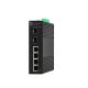 4. Przełącznik przemysłowy LevelOne Hilbt GB/SL 6-portowy/IP30+DIN 1Gbps