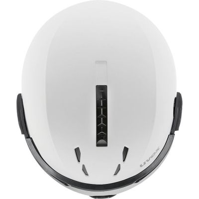 4. Uvex instinct visor Czarny, Biały
