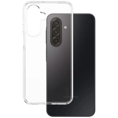 2. Etui CARE by PanzerGlass Flagship Urban Combat na Samsung Galaxy M17 5G / A17 / A17 5G - przezroczyste