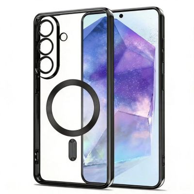 2. Etui Tech-Protect MagFlex MagSafe na Samsung Galaxy A27 5G - przezroczysto-czarne