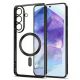 2. Etui Tech-Protect MagFlex MagSafe na Samsung Galaxy A27 5G - przezroczysto-czarne