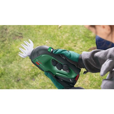 6. Bosch AdvancedShear 18V-10 akumulatorowe nożyce do trawy 10 cm Litowo-jonowa (Li-Ion) Czarny, Zielony