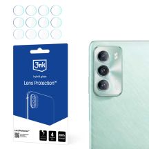 Szkło hybrydowe do obiektywu aparatu 3mk Lens Protection™ na Oppo Reno 12 Pro