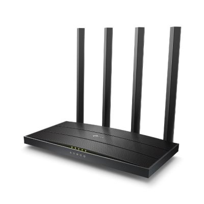 4. Router TP-LINK Archer C6 (xDSL; 2,4 GHz, 5 GHz)