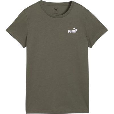 2. Koszulka damska Puma ESS Small No.1 Logo Tee(s) khaki 682373 69