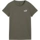 2. Koszulka damska Puma ESS Small No.1 Logo Tee(s) khaki 682373 69