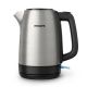 6. Philips Daily Collection Metalowy czajnik 1,7 l — pokrywka z mech. sprężynowym i wskaźnik