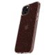 11. Etui Spigen Liquid Crystal Glitter na iPhone 15 Plus - różowo-przezroczyste