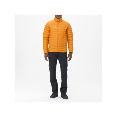 5. Kurtka MILLET M Kamet Light Down Jkt pomarańczowy