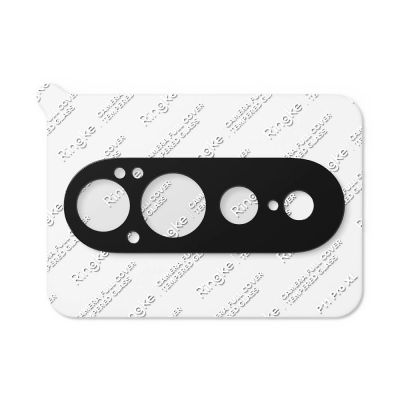 4. Osłona aparatu Ringke Camera Full Cover 2-Pack na Google Pixel 11 Pro XL - czarna